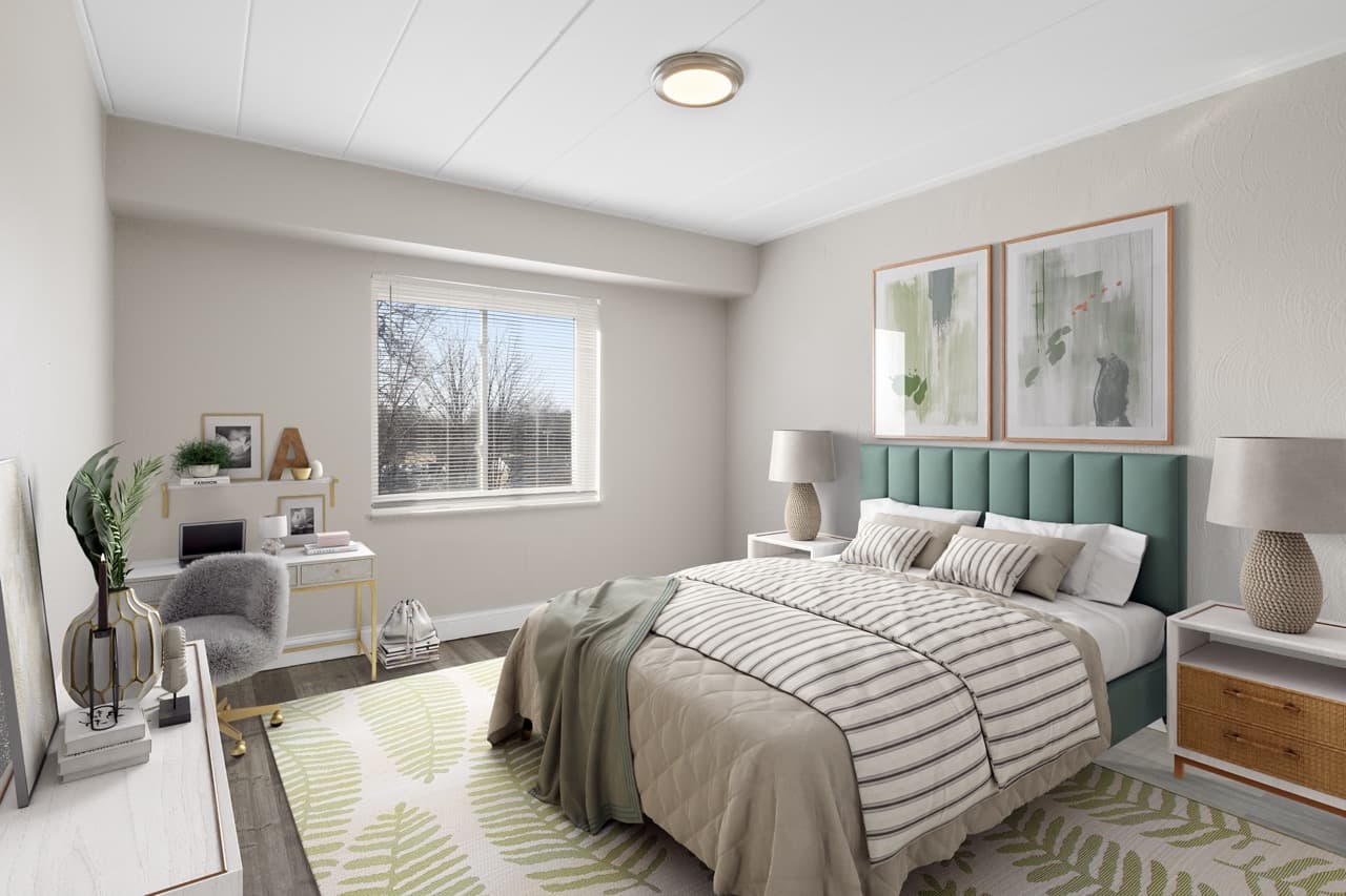 Interior at 617 W Riverview Apartments